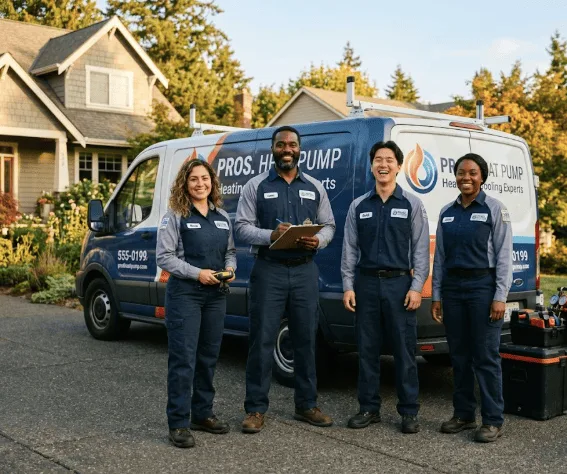Heat Pump Installation company in Clover, VA