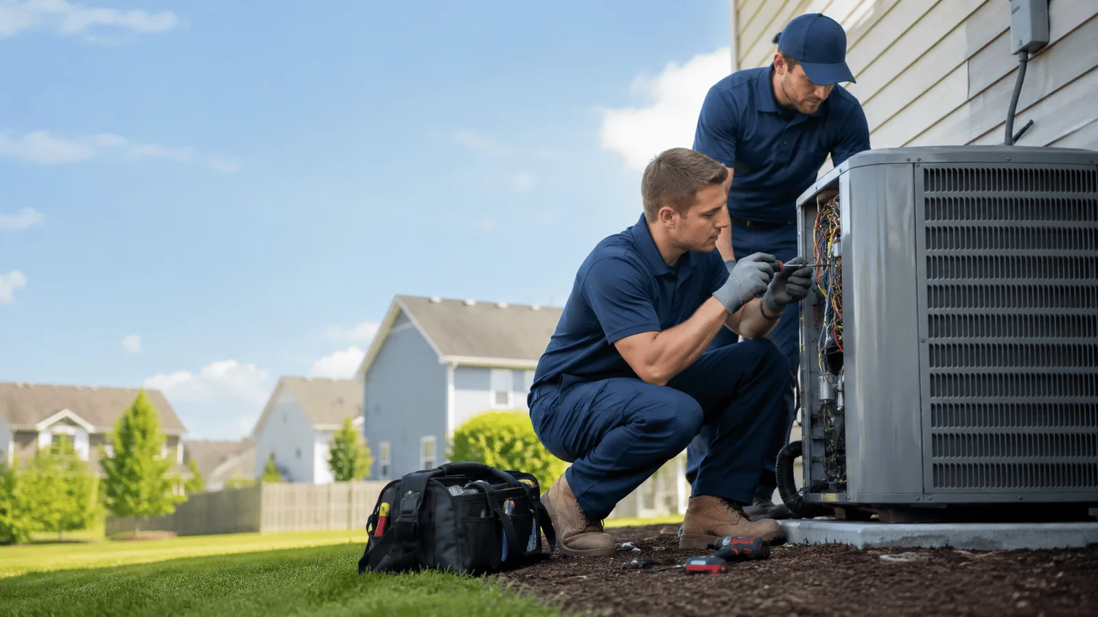 Heat Pump Installation in Clover, VA near me